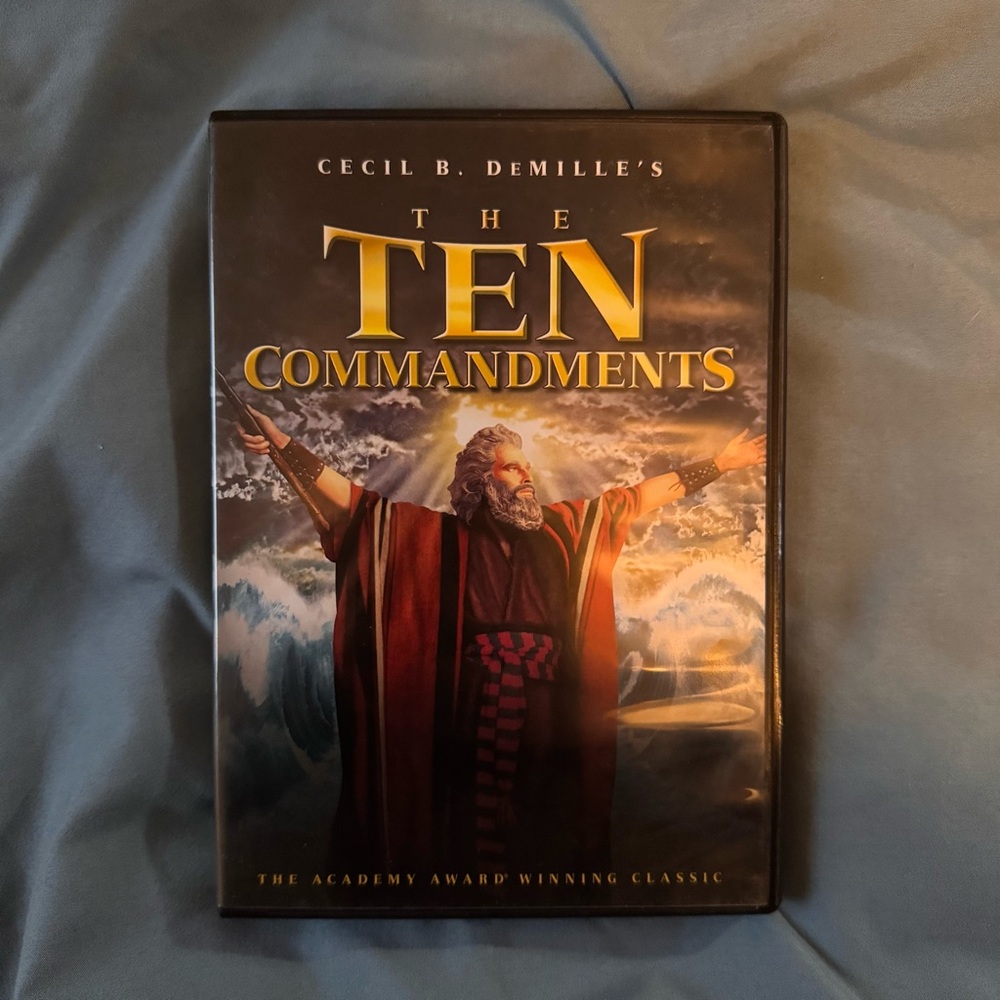 The Ten Commandments (Two-Disc Special Edition) - DVD Disc Tested Working